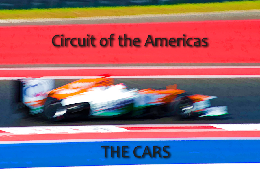 The Cars title